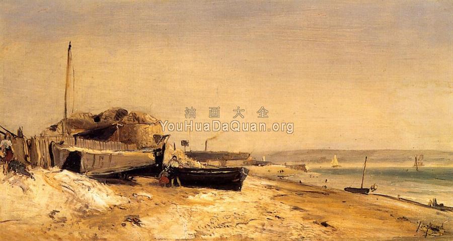 Sainte Adresse - 约翰·巴托特·琼坎